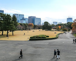 Tokyo East Gardens of the Imperial Palace