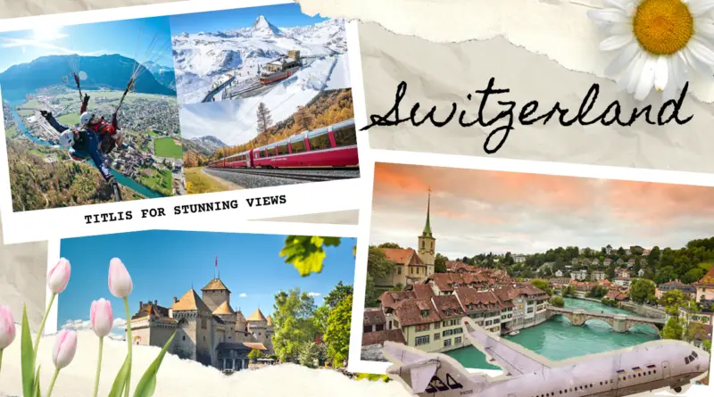 Switzerland 30 Days of Alpine Wonders & Local Secrets